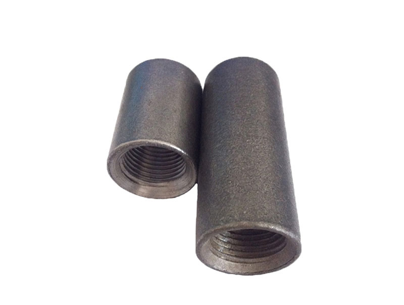 Black Carbon Steel Pipe Socket / Couplin