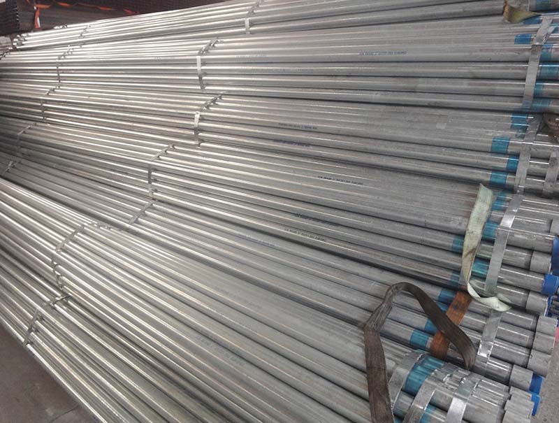 Hot Dipped Galvanized Carbon Steel Welde