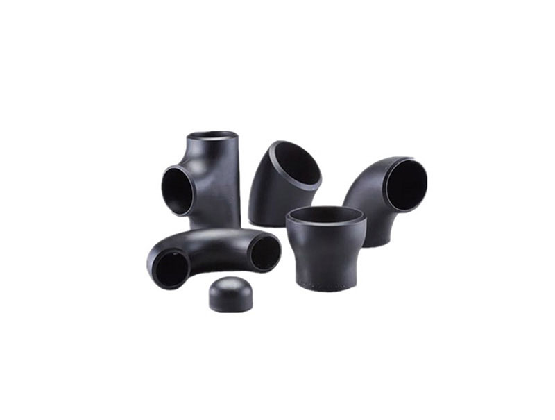 Black Painted Carbon Steel Pipe Fittings