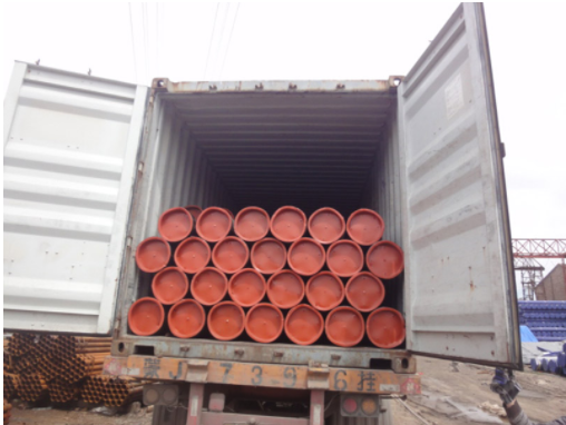 carbon steel seamless pipe