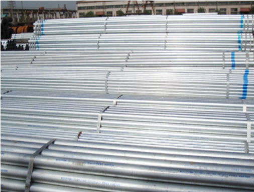 Carbon steel welded pipe