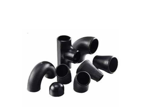 Black Painted Carbon Steel Pipe Fittings