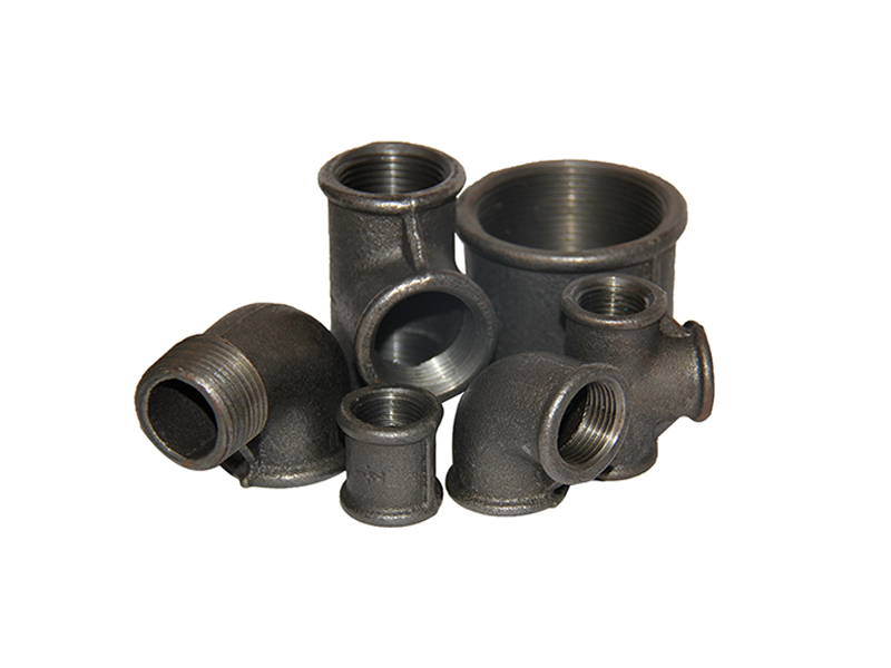 Black Malleable Iron Pipe Fittings