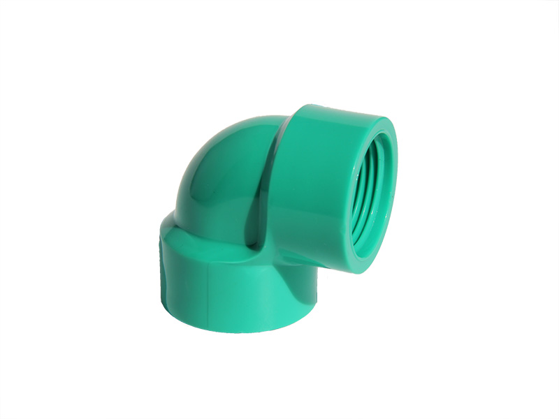 Plastic Plumbing Material Green PVC Pipe