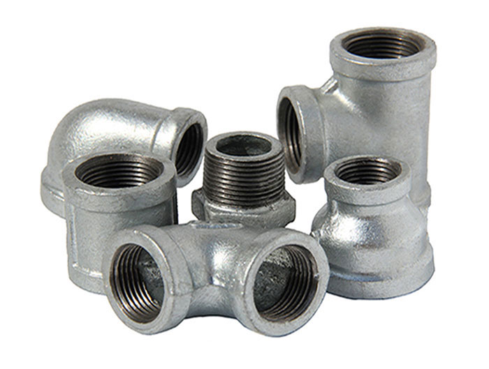 malleable iron pipe fittings 