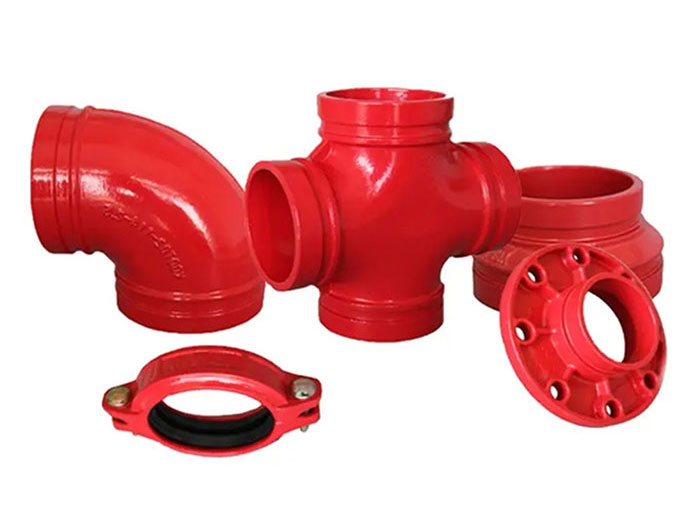 Grooved pipe fittings 01