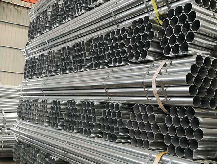 Galvanized Steel Pipes 