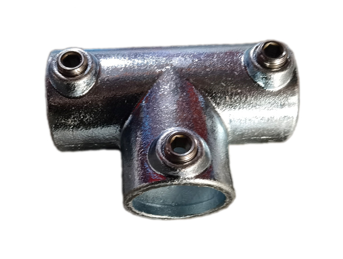 Galvanized Handrail Fittings Key Clamp F