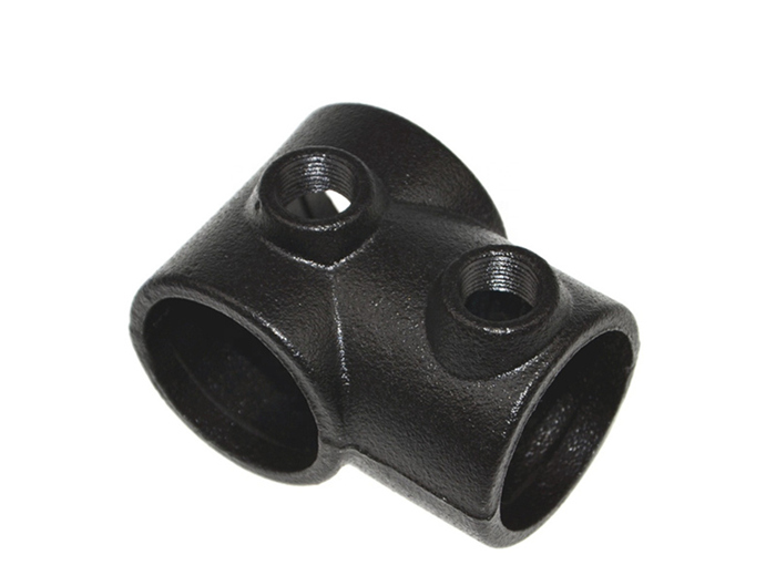 Black Key Clamp Fittings