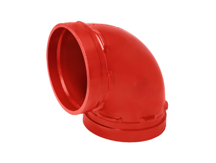 Ductile Iron Grooved Pipe Fittings