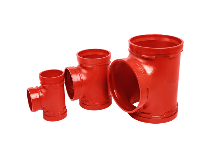 Grooved Pipe Fittings Tee