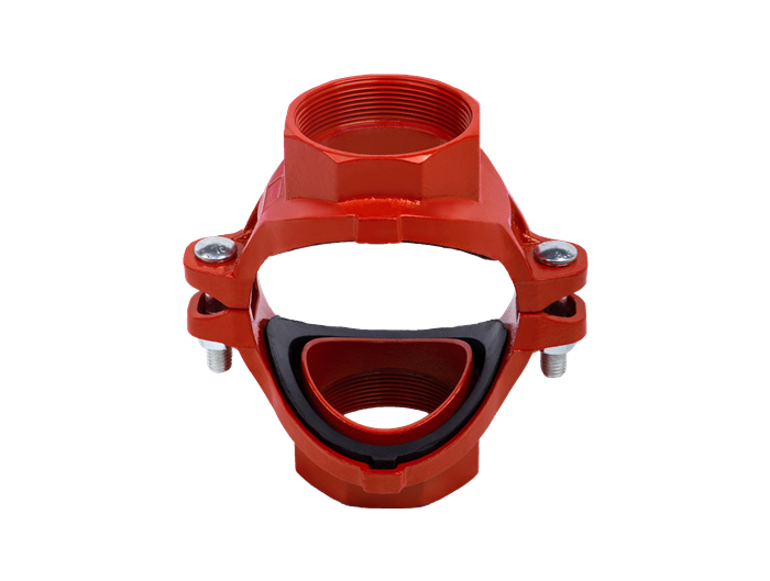 Grooved Pipe Fittings Threaded Mechanica