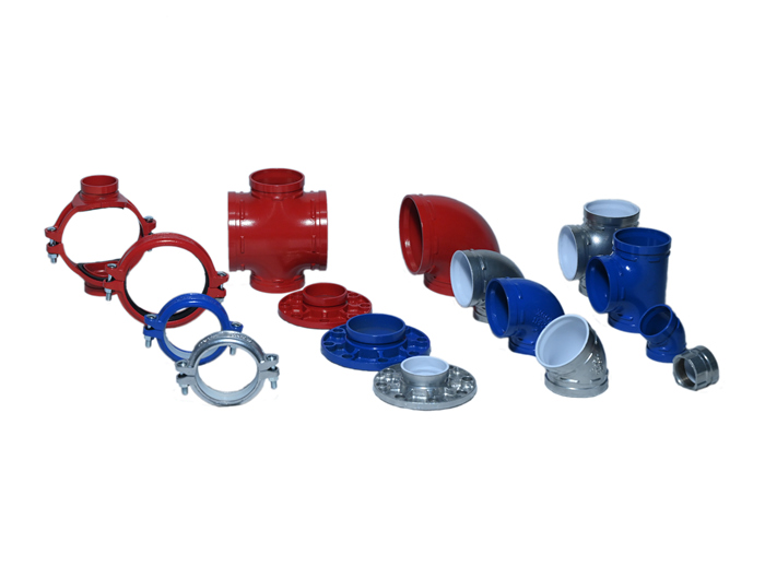 Grooved Ductile Iron Pipe Fittings